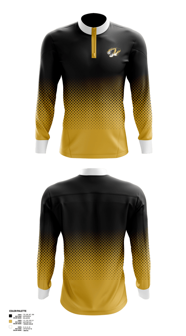 Quarter Zip Jacket, Greenville Middle School Basketball, Men's Basketball, Teamtime, Team time, sublimation, custom sports apparel, team uniforms, spirit wear, spiritwear, sports uniforms, custom shirts, team store, custom team store, fundraiser sports, apparel fundraiser