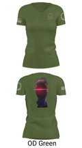 Speed Alpha 27324272 Women's Short Sleeve V-neck Shirt - 46