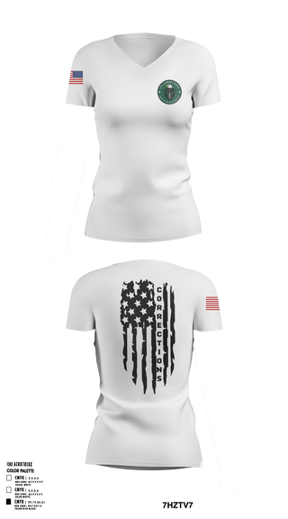 Womens Short Sleeve Vneck Shirt, Warrant & Extradition, Police, Teamtime, Team time, sublimation, custom sports apparel, team uniforms, spirit wear, spiritwear, sports uniforms, custom shirts, team store, custom team store, fundraiser sports, apparel fundraiser