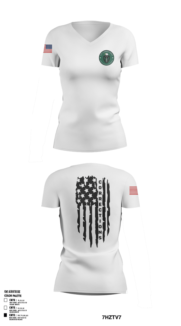 Womens Short Sleeve Vneck Shirt, Warrant & Extradition, Police, Teamtime, Team time, sublimation, custom sports apparel, team uniforms, spirit wear, spiritwear, sports uniforms, custom shirts, team store, custom team store, fundraiser sports, apparel fundraiser