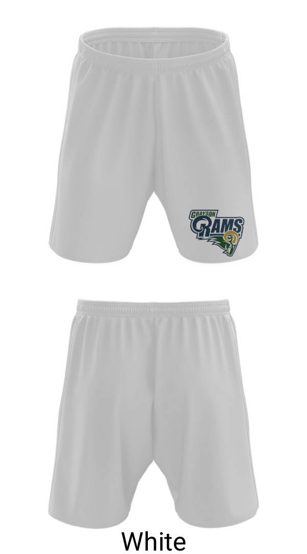 Athletic Shorts With Pockets, Grayson High School Track, Track & Field, Teamtime, Team time, sublimation, custom sports apparel, team uniforms, spirit wear, spiritwear, sports uniforms, custom shirts, team store, custom team store, fundraiser sports, apparel fundraiser
