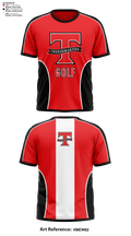 Tillamook High School Golf 20203804 Short Sleeve Performance Shirt - 46