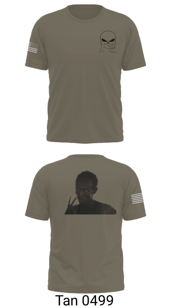 Short Sleeve Performance Shirt, B Co, 303d IEW BN, Army, Teamtime, Team time, sublimation, custom sports apparel, team uniforms, spirit wear, spiritwear, sports uniforms, custom shirts, team store, custom team store, fundraiser sports, apparel fundraiser