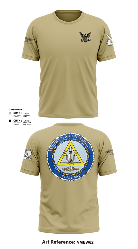 Short Sleeve Performance Shirt, TRIDENT TRAINING FACILITY, Navy, Teamtime, Team time, sublimation, custom sports apparel, team uniforms, spirit wear, spiritwear, sports uniforms, custom shirts, team store, custom team store, fundraiser sports, apparel fundraiser