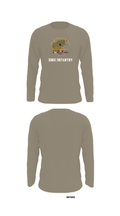 33rd Infantry 79937532 Long Sleeve Performance Shirt - 72