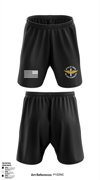 Athletic Shorts With Pockets, Bravo Company, 2-13th AVN REGT, Army, Teamtime, Team time, sublimation, custom sports apparel, team uniforms, spirit wear, spiritwear, sports uniforms, custom shirts, team store, custom team store, fundraiser sports, apparel fundraiser