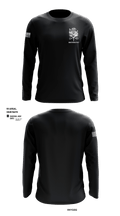 LAZY HELLDIVER 74477476 Long Sleeve Performance Shirt - 14