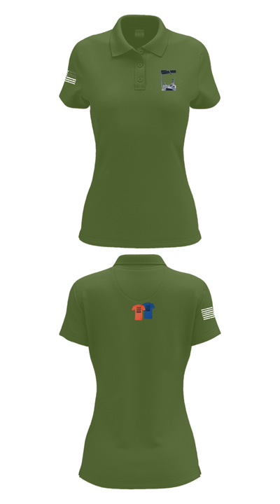 53 weg 62050278 Women's Short Sleeve Performance Polo  - 55