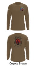 567 red horse 59779308 Long Sleeve Performance Shirt - 11