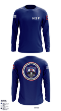 2BCT H2F 96509801 Long Sleeve Performance Shirt - 7