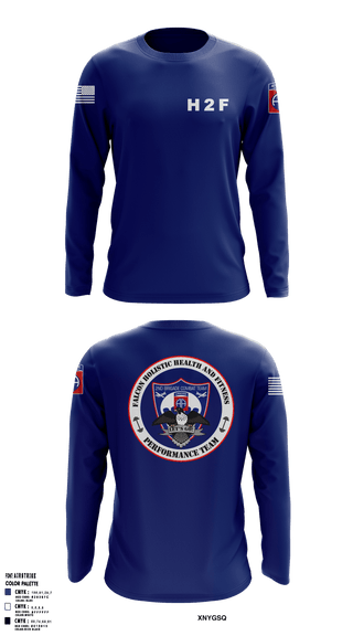 Long Sleeve Performance Shirt, 2BCT H2F, Army, Teamtime, Team time, sublimation, custom sports apparel, team uniforms, spirit wear, spiritwear, sports uniforms, custom shirts, team store, custom team store, fundraiser sports, apparel fundraiser