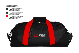 Duffle Bag, PWR, , Teamtime, Team time, sublimation, custom sports apparel, team uniforms, spirit wear, spiritwear, sports uniforms, custom shirts, team store, custom team store, fundraiser sports, apparel fundraiser