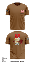642nd Engineer Support Company 94077997 Old School Cotton Feel Shirt - 1