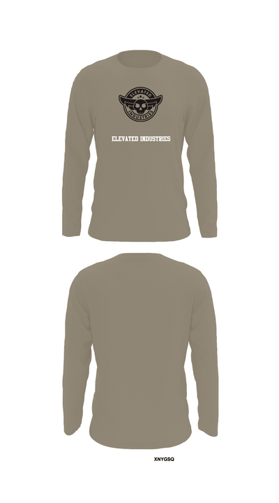 Elevated Industries 26715295 Long Sleeve Performance Shirt 32
