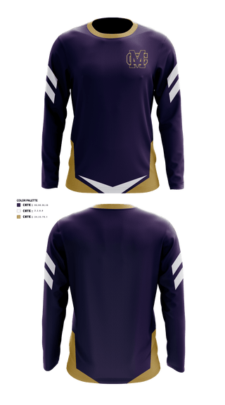 Long Sleeve Performance Shirt, Madison County High School Golf, Golf, Teamtime, Team time, sublimation, custom sports apparel, team uniforms, spirit wear, spiritwear, sports uniforms, custom shirts, team store, custom team store, fundraiser sports, apparel fundraiser