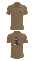 1st marine divison 61808262 Short Sleeve Performance Polo - 7