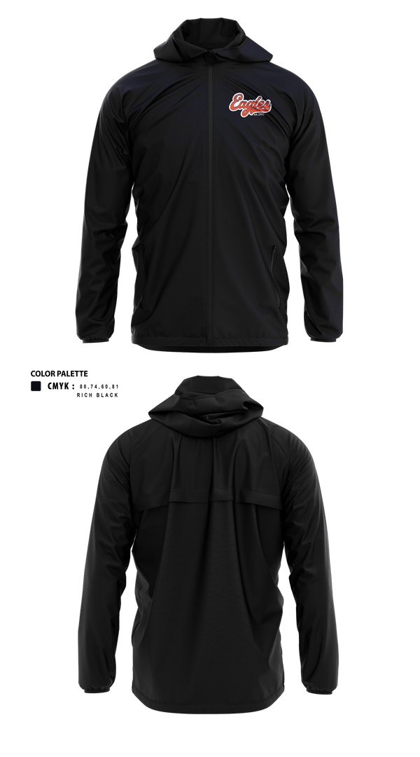 Windbreaker, Tri-City Eagles, Ice Hockey, Teamtime, Team time, sublimation, custom sports apparel, team uniforms, spirit wear, spiritwear, sports uniforms, custom shirts, team store, custom team store, fundraiser sports, apparel fundraiser
