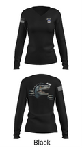 Seminar 3 34881717 Women's Long Sleeve V-neck Shirt - 37