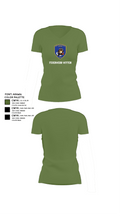 Feuerwehr Witten 55458436 Women's Short Sleeve V-neck Shirt - 43