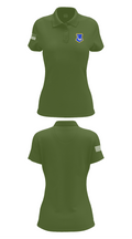 C-Co. 1-181st 51621268 Women's Short Sleeve Performance Polo  - 52