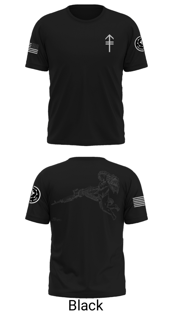 Short Sleeve Performance Shirt, 2/2 3rd PLT Weapon SquadE TRP 3RD PLT WEAPONS SQUAD, Army, Teamtime, Team time, sublimation, custom sports apparel, team uniforms, spirit wear, spiritwear, sports uniforms, custom shirts, team store, custom team store, fundraiser sports, apparel fundraiser