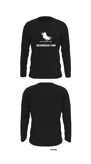 Long Sleeve Performance Shirt, Buckingham Farm, , Teamtime, Team time, sublimation, custom sports apparel, team uniforms, spirit wear, spiritwear, sports uniforms, custom shirts, team store, custom team store, fundraiser sports, apparel fundraiser