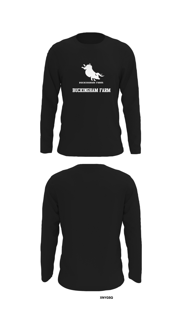 Long Sleeve Performance Shirt, Buckingham Farm, , Teamtime, Team time, sublimation, custom sports apparel, team uniforms, spirit wear, spiritwear, sports uniforms, custom shirts, team store, custom team store, fundraiser sports, apparel fundraiser