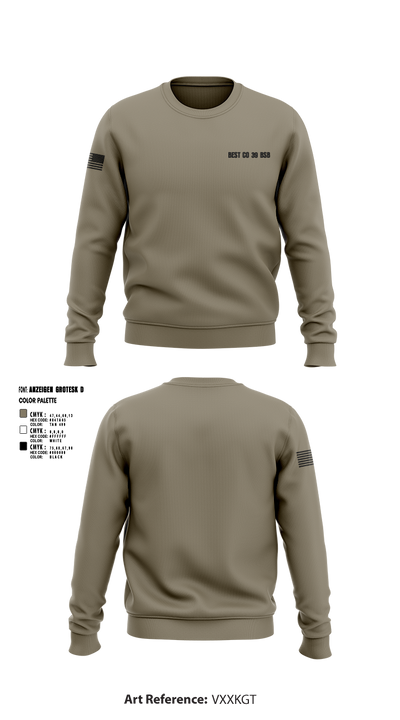 Best co 39 BSB 97174567 Crew Neck Sweatshirt - 1