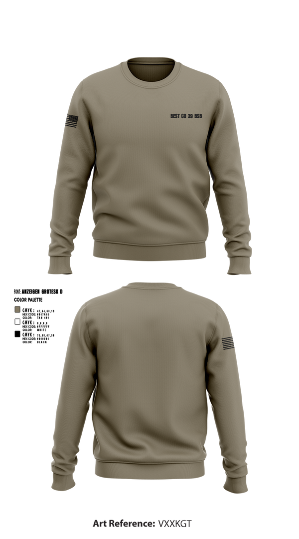 Crew Neck Sweatshirt, Best co 39 BSB, , Teamtime, Team time, sublimation, custom sports apparel, team uniforms, spirit wear, spiritwear, sports uniforms, custom shirts, team store, custom team store, fundraiser sports, apparel fundraiser