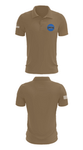 East Montgomery County Sports Association 83538044 Short Sleeve Performance Polo - 3