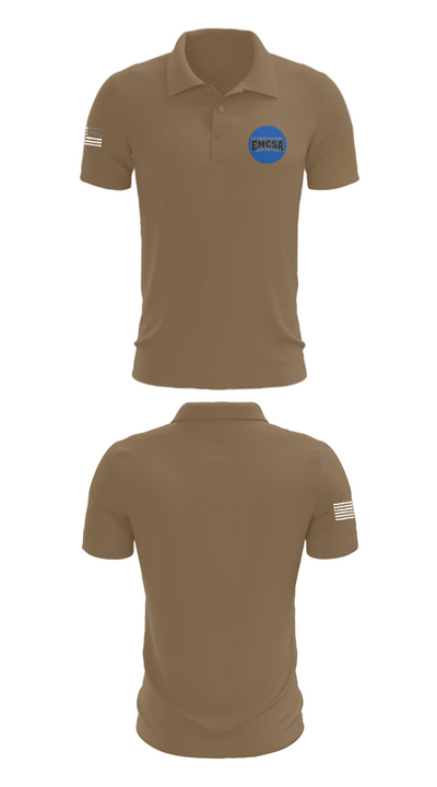East Montgomery County Sports Association 83538044 Short Sleeve Performance Polo - 3