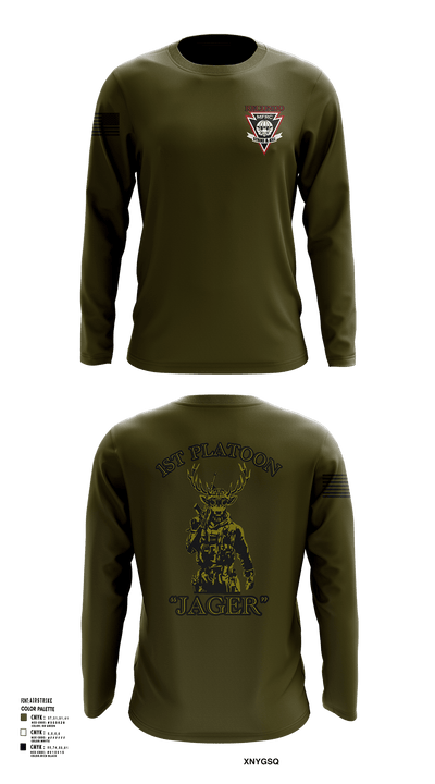 MFRC 40243185 Long Sleeve Performance Shirt - 139