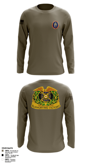 Long Sleeve Performance Shirt, ALC, Army, Teamtime, Team time, sublimation, custom sports apparel, team uniforms, spirit wear, spiritwear, sports uniforms, custom shirts, team store, custom team store, fundraiser sports, apparel fundraiser