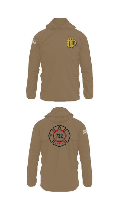 Woonsocket 46977147 Windbreaker - 1