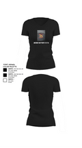 Archer Battery 2-2 FA 26774944 Women's Short Sleeve V-neck Shirt - 24