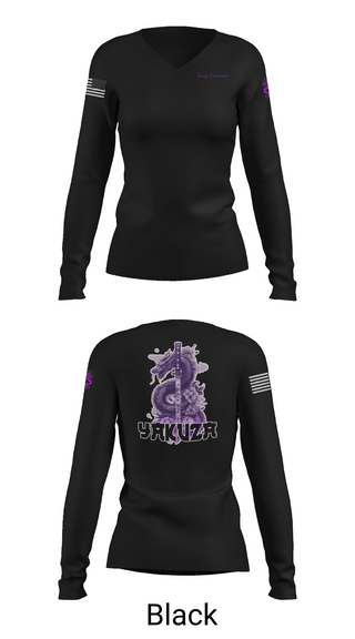 Womens Long Sleeve Vneck Shirt 1, Shiryu Enterprise, , Teamtime, Team time, sublimation, custom sports apparel, team uniforms, spirit wear, spiritwear, sports uniforms, custom shirts, team store, custom team store, fundraiser sports, apparel fundraiser
