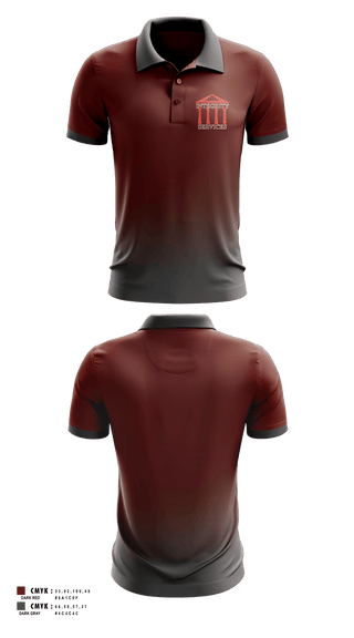 Short Sleeve Performance Polo, Integrity Services, , Teamtime, Team time, sublimation, custom sports apparel, team uniforms, spirit wear, spiritwear, sports uniforms, custom shirts, team store, custom team store, fundraiser sports, apparel fundraiser