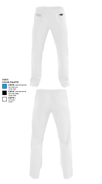 Hanover High School Golf 70503150 Sweatpants - 12