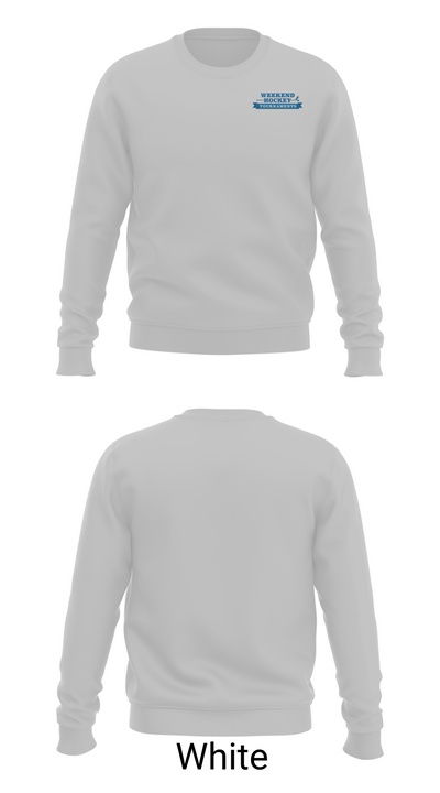 Weekend Hockey Tournaments Inc-club 87694141 Crew Neck Sweatshirt - 2