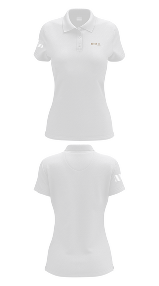 Womens Short Sleeve Performance Polo, Seven Brothers Construction Llc, , Teamtime, Team time, sublimation, custom sports apparel, team uniforms, spirit wear, spiritwear, sports uniforms, custom shirts, team store, custom team store, fundraiser sports, apparel fundraiser