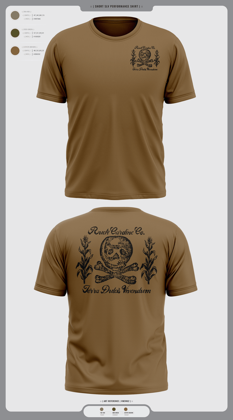 Short Sleeve Performance Shirt, Ruck Caroline Co., Cross Country, Teamtime, Team time, sublimation, custom sports apparel, team uniforms, spirit wear, spiritwear, sports uniforms, custom shirts, team store, custom team store, fundraiser sports, apparel fundraiser