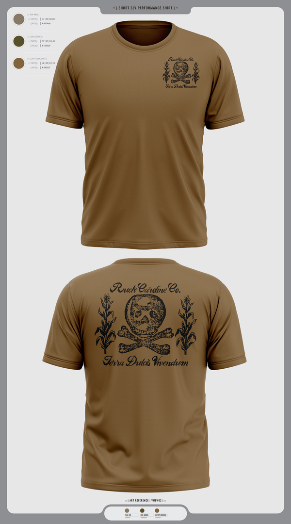Short Sleeve Performance Shirt, Ruck Caroline Co., Cross Country, Teamtime, Team time, sublimation, custom sports apparel, team uniforms, spirit wear, spiritwear, sports uniforms, custom shirts, team store, custom team store, fundraiser sports, apparel fundraiser