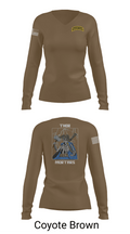 5/4 Cav, C-TRP MTRS 36488604 Women's Long Sleeve V-neck Shirt - 17