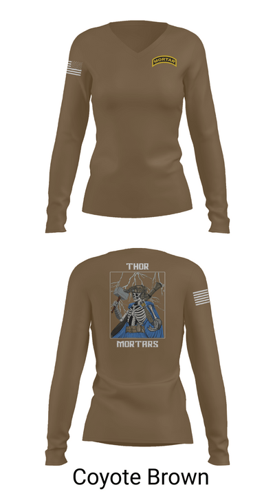 5/4 Cav, C-TRP MTRS 36488604 Women's Long Sleeve V-neck Shirt - 17