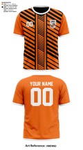 Orangeville Minor Soccer Club 22649744 Short Sleeve Performance Shirt - 41