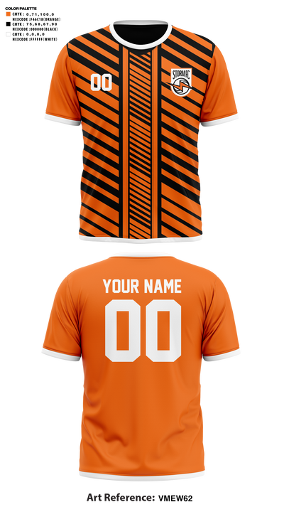 Orangeville Minor Soccer Club 22649744 Short Sleeve Performance Shirt - 41