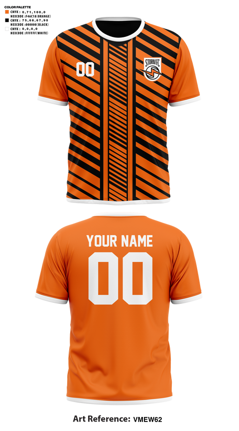 Short Sleeve Performance Shirt, Orangeville Minor Soccer Club, Men's Soccer, Teamtime, Team time, sublimation, custom sports apparel, team uniforms, spirit wear, spiritwear, sports uniforms, custom shirts, team store, custom team store, fundraiser sports, apparel fundraiser
