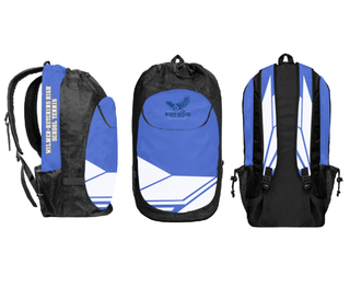 Gear Bag, Wilmer-Hutchins High School Tennis, Tennis, Teamtime, Team time, sublimation, custom sports apparel, team uniforms, spirit wear, spiritwear, sports uniforms, custom shirts, team store, custom team store, fundraiser sports, apparel fundraiser