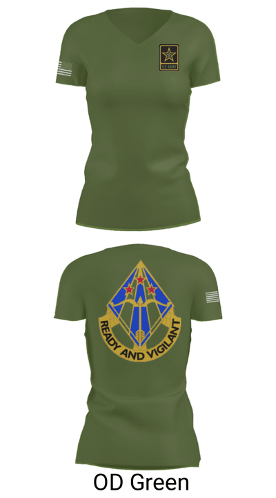 Air defense 55957656 Women's Short Sleeve V-neck Shirt - 35