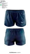 Livingston Collegiate Academies High School Band 69449503 Women's Shorts - 1